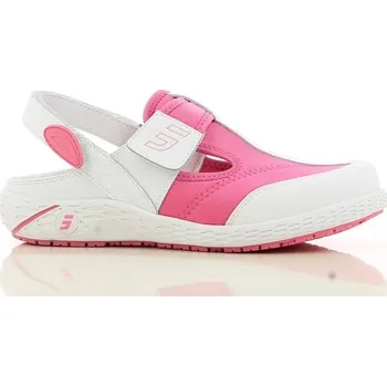 Dámská zdravotní obuv OXYPAS Pracovní dámská obuv ALIZA - Fuchsiová Velikost: 37