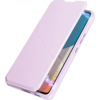 Pouzdro na mobilní telefon DUX DUCIS | DUX DUCIS Skin X knížkové kožené pouzdro naSamsung Galaxy A73, růžové
