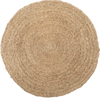 Rohožka Slaměná rohož z mořské trávy ECO MATA II. Ø 120 cm Multidecor