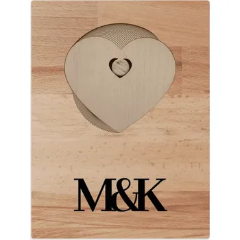 Svatební dekorace Srdíčka na tyčce INDIE