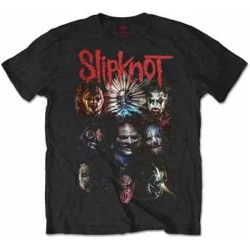 Merch Slipknot: Tričko Prepare For Hell 2014-2015 Tour XL 2022