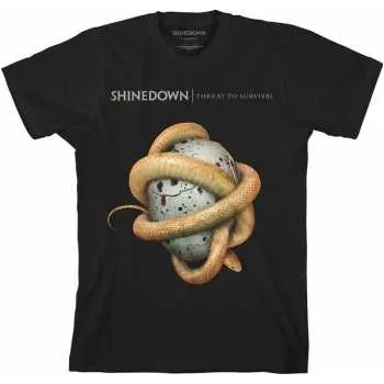 Merch Shinedown: Tričko Clean Threat L