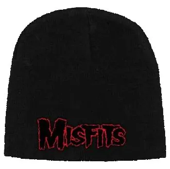 Čepice Merch Misfits: Čepice Red Logo Misfits