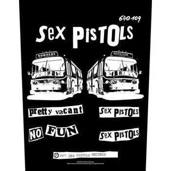 Nášivka Merch Sex Pistols: Zádová Nášivka Pretty Vacant