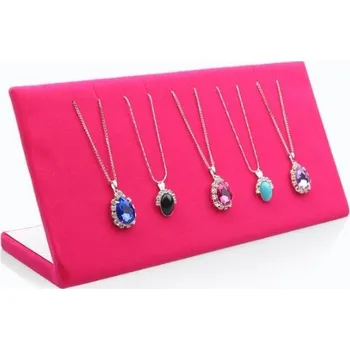 Šperkovnice Stojánek, stojan, dekolt na náhrdelníky růžový L (VB1P)