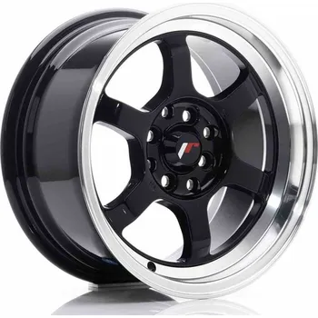 Alu kolo JR Wheels JR12 15x7,5 ET26 4x100/114 Gloss Black