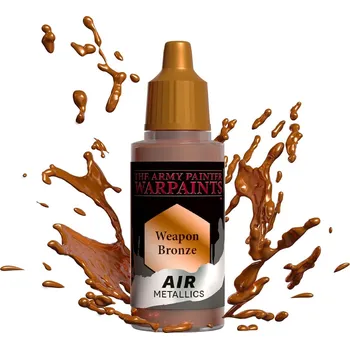 Modelářská barva Army Painter Paint Metallics: Air Weapon Bronze 18 ml