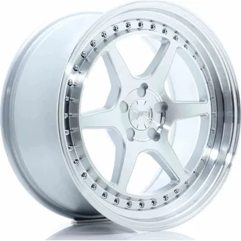 Alu kolo JR Wheels JR43 18x8,5 ET15-35 5H BLANK Silver w/Machined Face