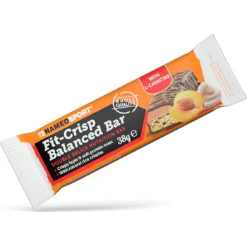 NAMEDSPORT NAMEDSPORT FIT-CRISP BALANCED BAR YOGURT PEACH 38 g