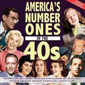 Zahraniční hudba 6CD Various: America's Number Ones Of The 40s 2019