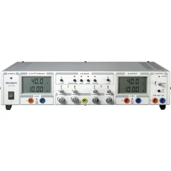 Laboratorní zdroj VOLTCRAFT VSP 2410 laboratorní zdroj s nastavitelným napětím, 0.1 - 40 V/DC, 0 - 10 A, 809 W, výstup 3 x, VSP 2410