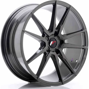 Alu kolo JR Wheels JR21 20x8,5 ET40 5H Blank Hyper Gray