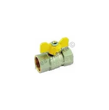 Ventil TIEMME - Itálie | Kulový kohout (ventil) TORNADO na plyn s motýlem FF (plynový) - 5/4" TM2370G07