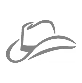 Samolepící dekorace SAMOLEPKA Klobouk 002 levá (17 - šedá) NA AUTO, NÁLEPKA, FÓLIE, POLEP, TUNING, VLASTNÍ TEXT, TISK, AUTOSAMOLEPKY.cz, POLEPY, OBRÁZEK, LOGO, SAMOLEPKY