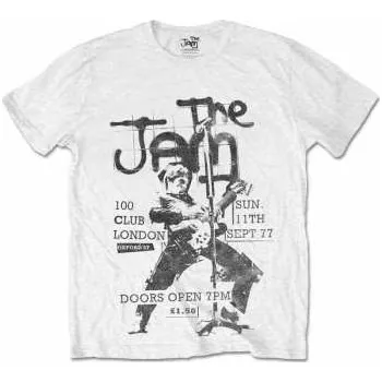 Pánské tričko Merch The Jam: Tričko 100 Club 77 XL 2022