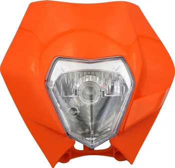 Osvětlení pro motocykl M-Style 988-MS-1129 přední světlo KTM oranžové