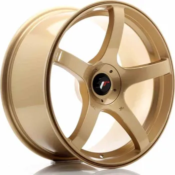 Alu kolo JR Wheels JR32 18x8,5 ET20-38 5H BLANK Gold