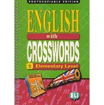 English with Crosswords 1: Elementary - Nakladatelství ELI (2001, brožovaná)
