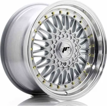 Alu kolo JR Wheels JR9 17x8,5 ET35 4x100/108 Silver w/Machined Lip
