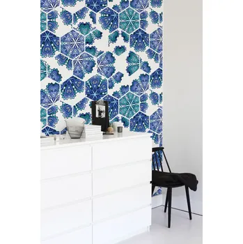 Tapeta Coloray Fototapeta Šestihranný Azulejos Samolepící Fototapeta Vliesová 250 x 250 cm coloraydecor-f-as-127508673