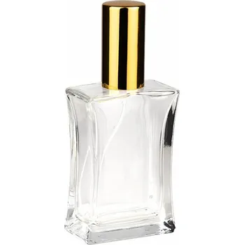 Flakon Block Gold s kovovým rozprašovačem 50 ml