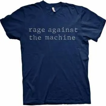 Pánské tričko Merch Rage Against The Machine: Tričko Original Logo Rage Against The Machine (old) XL 2022