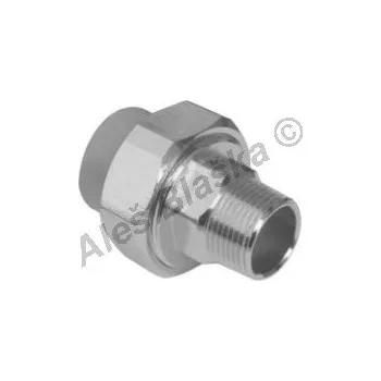 Vodovodní potrubí PPR přechodka se šroubením vnější tvarovka plastová navařovací - 25x3/4" PPR6241