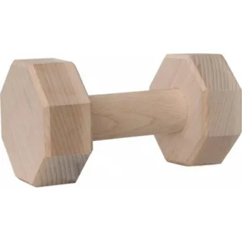 Hračka pro psa Aportovací činka obedience 650g