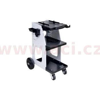 Plošinový vozík vozík pro spotovačku/induktor UNIVERSAL 800 (šířka 48 cm, výška 81 cm, hloubka 68 cm), GY 051331