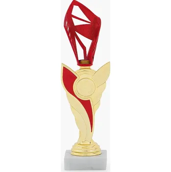 Cinkili Pohár C23061 zlatý/červený Označení: C, Výška: 20 cm, Průměr: 60 mm