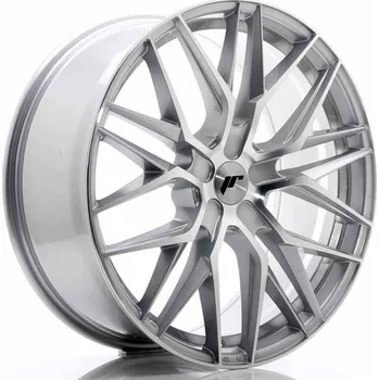 Alu kolo JR Wheels JR28 21x9 ET15-45 5H BLANK Silver Machined Face