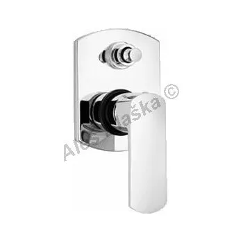 Vodovodní baterie PAINI - Itálie | OVO 86.691 baterie páková sprchová vestavná s přepínačem (vodovodní baterie) - CHROM OVO86.691