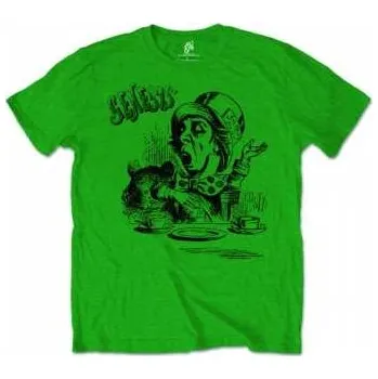 Pánské oblečení Merch Genesis: Tričko Mad Hatter M