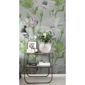 Tapeta Coloray Fototapeta Divoké kytice Markéty Samolepící Fototapeta Vliesová 250 x 250 cm coloraydecor-f-as-140042187-2