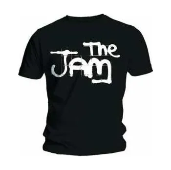 Merch The Jam: Tričko Spray Logo The Jam Black XXL