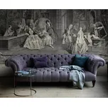 Coloray Fototapeta Domová galerie umění Samolepící Fototapeta Vliesová 250 x 250 cm coloraydecor-f-wm-0108