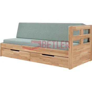 Postel BMB BUKOVÁ ROZKLÁDACÍ POSTEL BMB TANDEM HARMONY 90/180x200cm