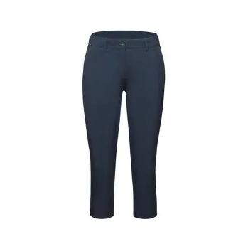 Mammut Runbold Capri Pants Women marine 5118 modrá 38