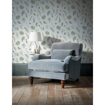 Tapeta Coloray Fototapeta Ručně malované listy Samolepící Fototapeta Vliesová 250 x 250 cm coloraydecor-f-ss-354273989