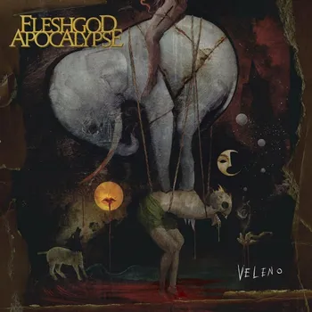 Zahraniční hudba Veleno - Fleshgod Apocalypse [CD + Blu-ray]