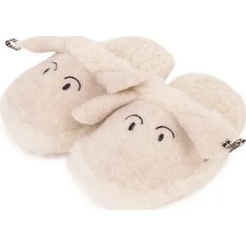 Dívčí pantofle Vlnka Dětské pantofle s ovčí vlnou ovečka velikost obuv dětské 27-28