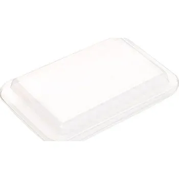 Čokoláda Víko na box na 12ks makronek, průhledný plast 1ks