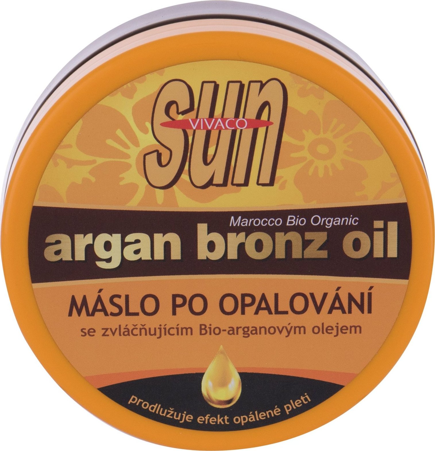 Foto P Pravek Po Opalov N Vivaco Sun Argan Bronz Oil Zvl Uj C