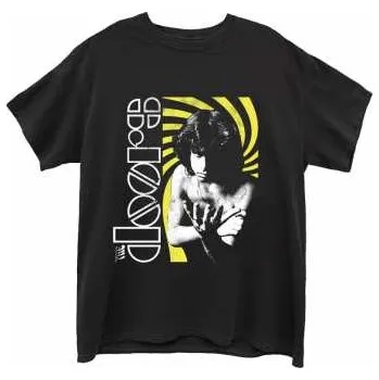 Pánské oblečení Merch The Doors: Tričko Jim Spinning M