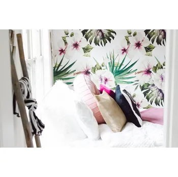 Tapeta Coloray Fototapeta Květy ibišku Samolepící Fototapeta Vliesová 250 x 250 cm coloraydecor-f-ss-280585433