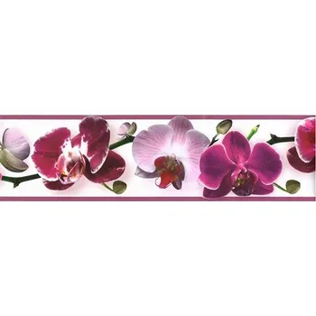 Tapeta IMPOL TRADE B83-07-02 květy orchideje fialové 5 m x 8,3 cm