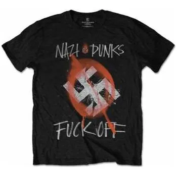 Pánské tričko Merch Dead Kennedys: Tričko Nazi Punks XL