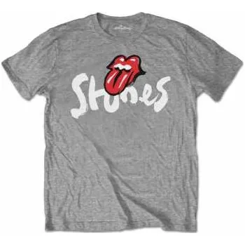 Pánské tričko Merch The Rolling Stones: Tričko No Filter Brush Strokes M 2022