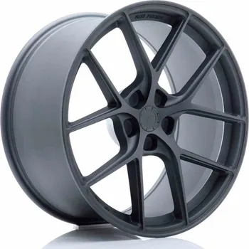 Alu kolo JR Wheels SL01 20x9,5 ET15-42 5H BLANK Matt Gun Metal