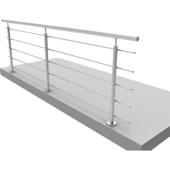 Zábradlí Nerezové zábradlí, AISI304, 1500x1000mm